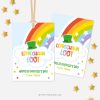 Leprechaun Loot Printable Tags for St Patrick's Day