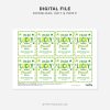 printable lucky friend st patrick's day tags / cards for kids