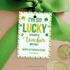 lucky to have a teacher like you, st patrick's day tags