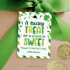 st patrick's day treat for a friend so sweet gift tag for st patty's class gifts