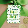 st patrick's day treat for a teacher so sweet gift tag for st patty's teacher gifts