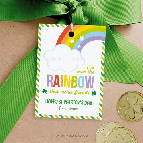 Over the rainbow st patrick's day tags