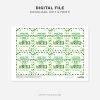 printable St Patrick's Day pencil tag for non-candy st patrick's day class gifts