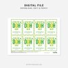 printable doh best play dough st patrick's day tags for kids