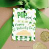 ST-PATRICKS-DAY-TAGS-POPCORN-POPPIN-BY-00A st Patrick's day popcorn git tag for teacher appreciation or class gifts