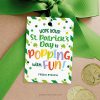 popping with fun st patrick's day gift tag for pop fidget toy class gifts