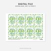 printable scentsational st patrick's day gift tag for candle, soap or fragrance st patricks day gifts