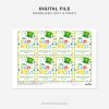 printable You Sham-Rock St Patrick's Day tags for class gifts