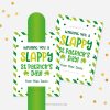 ST-PATRICKS-DAY-TAGS-SLAP-BAND-SLAPPY-00A slappy St Patrick's Day slap band tag for non-candy st patrick's day class gifts