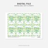 printable st patrick's day straw tags for school non-candy class gifts