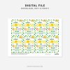 printable client gold st Patrick's day gift tag for st patty's class gifts