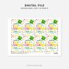 printable you are my lucky charm st patrick's day gift tag for class exchange gifts