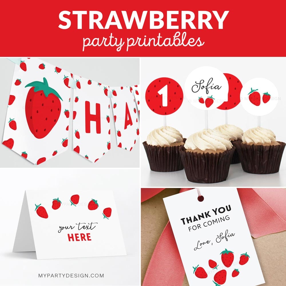 STRAWBERRY-BIRTHDAY-PARTY-PRINTABLES-PACK-00C strawberry birthday party printables
