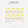printable summer bouncing with fun gift tag for last day of school year class gifts for students or friends