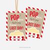 SUMMER-POPCORN-POPPIN-BY-LAST-DAY-GIFT-TAGS-00B read and brown popcorn last day of school gift tags that read "poppin' by to say happy last day"
