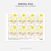 printable summer popping with fun gift tag for last day of school year class gifts for students or friends