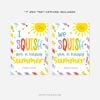 we squish you a happy summer gift tag for last day of school class gifts