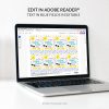 editable printable end of year gift tag template for teacher gifts