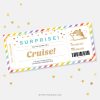 surprise cruise gift voucher template printable