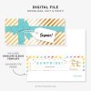 surprise horse riding lessons gift voucher and matching envelope sleeve