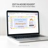editable surprise motorcycle gift voucher template
