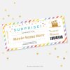 surprise movie ticket gift voucher template printable