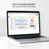 editable surprise movie ticket gift voucher template