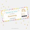 surprise road trip gift voucher template printable