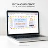 editable surprise road trip gift voucher template