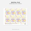 printable extra special birthday class gift tag for kids birthday party favors