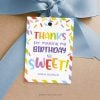 so sweet birthday class gift tag for kids birthday party favors