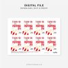 printable Thank You for Popping By Popcorn Tag for party favors