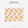 printable Ink-Credible thanksgiving gift tag for pen class gifts or teacher gifts