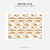 printable thanksgiving just write tag for pencil class gifts