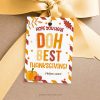 have DOH best thanksgiving gift tag for play dough class gifts
