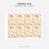 printable thanksgiving popcorn git tag for teacher appreciation or class gifts