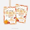 fall themed client appreciation gift tags that read "so very thankful for clients like you. happy thanksgiving"