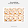 printable thankful for clients Thanksgiving gift tag for business client appreciation gifts