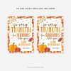 thankful for neighbours Thanksgiving gift tag for neighbourhood appreciation gifts