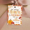 thankful for team members Thanksgiving gift tag for teacher appreciation gifts