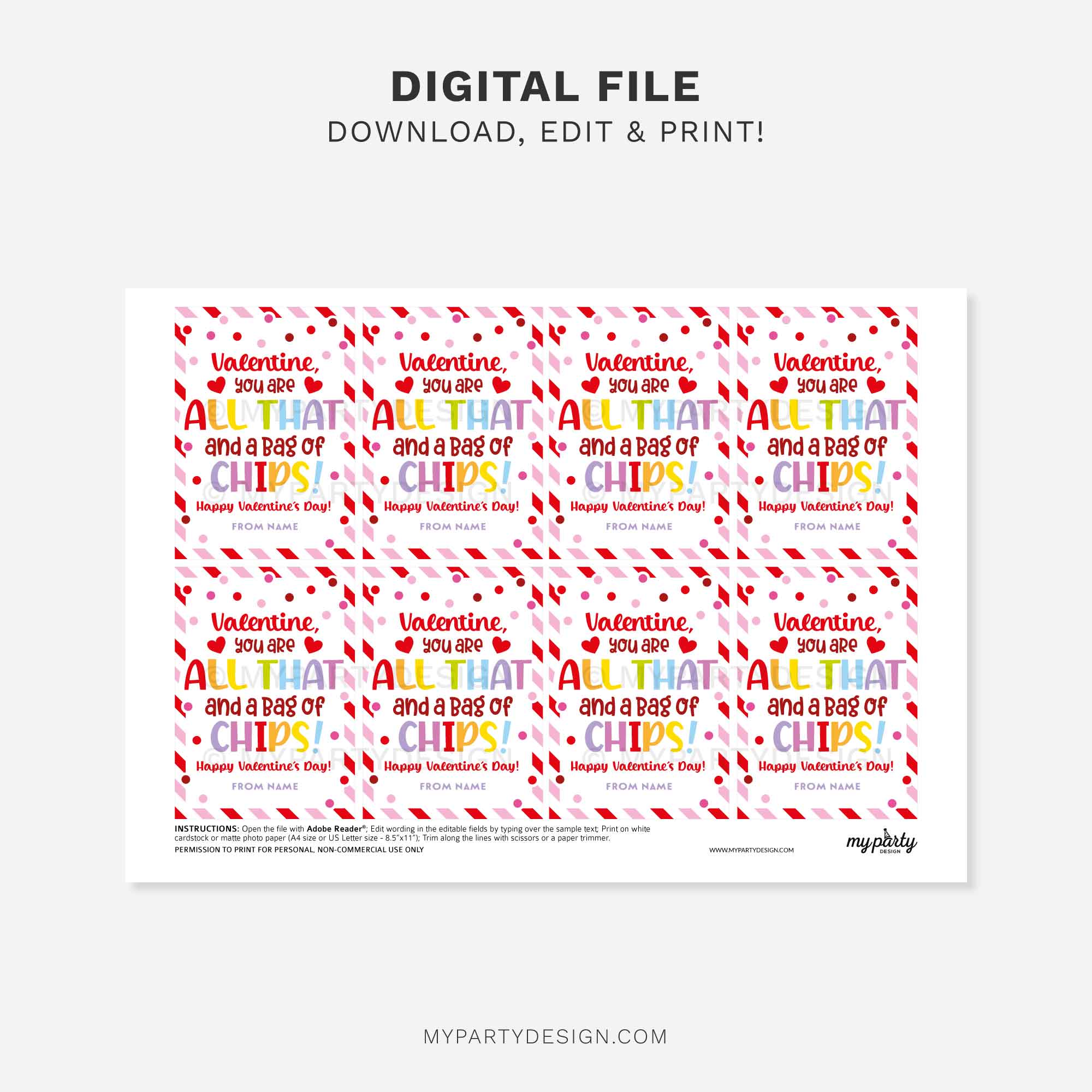 VALENTINES-GIFT-TAGS-ALL-THAT-AND-BAG-OF-CHIPS-00C printable bag of chips valentine gift tag for class valentines gifts