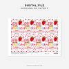 printable berry sweet friend valentine gift tag for class valentines gifts
