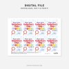 printable bubbles of fun valentines day gift tags for kids class gifts