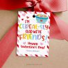 cereal friend valentine gift tag for class valentines gifts