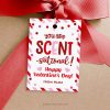Valentines Scent-sational Gift Tag for Valentine's Day appreciation gifts