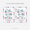 we're snow happy your in our class gift tag for valentines day gifts