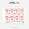 printable valentine you take the cake gift tag for class valentines gifts
