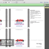 printable race car valentines bag topper