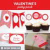 valentine's day party printables