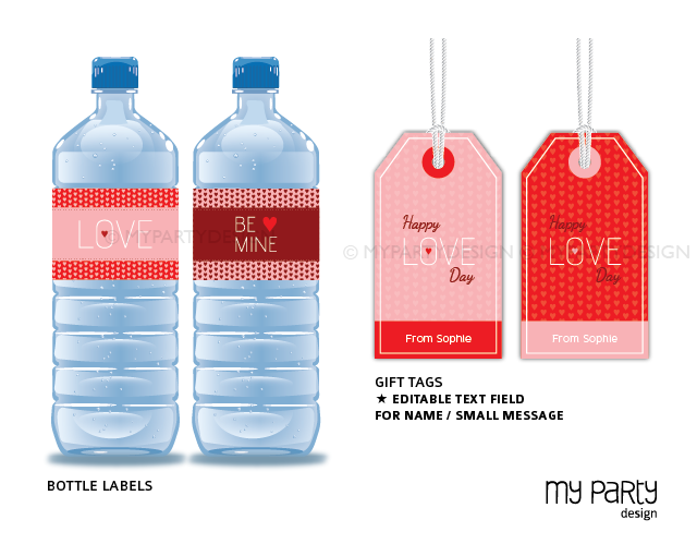 printable valentines day party decorations